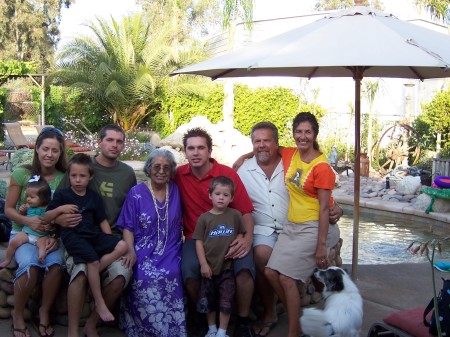 My Family  June 2008