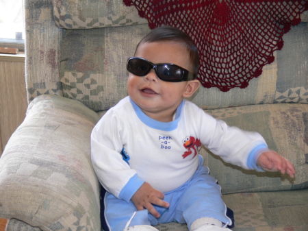 MY COOL "GREAT" GRANDSON