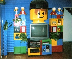 My LEGO room