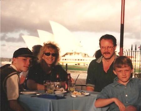 Sydney with the family