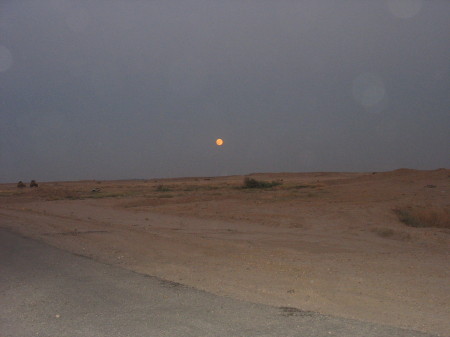 Moon Over Iraq"