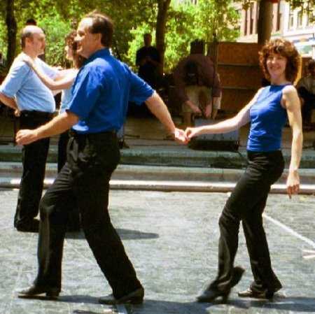 swing dance performance