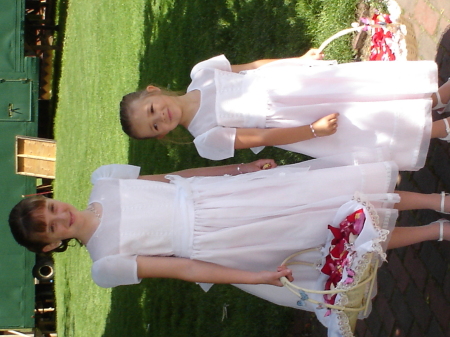 Our Flower Girls.