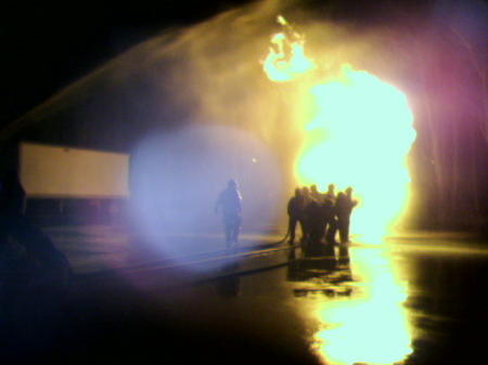 That Was HOT, Propane Training 06