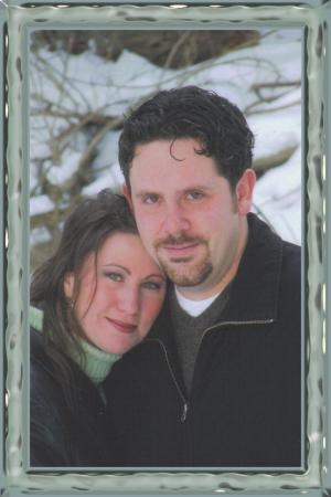 Dionne Aspinwall(daughter)&David(fiance)