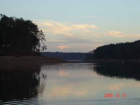 the lake in georgia"beautiful"nw georgia