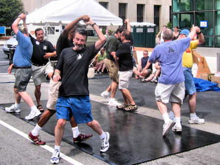 Square Dancing at DC Gay Pride