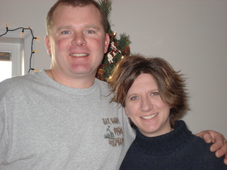 Christmas 2006 - My Hubby and I