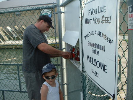 Mathew and Daddy