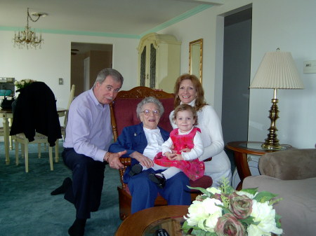 My family & Great Granny