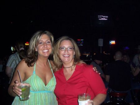 me and my sister Sheri