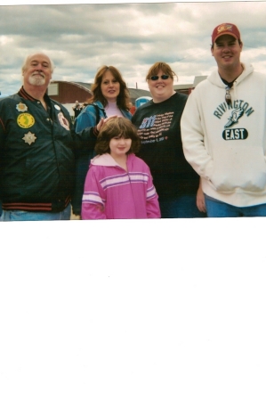 Frank, Claire, Shannon, Brad, & April on the farm 2005