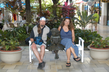 Bob & Jes in Hawaii 2008