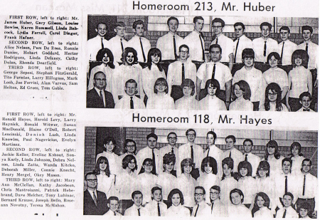 HR 213,Mr Huber-HR 118, Mr Hayes