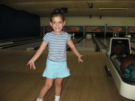 Alaina bowling