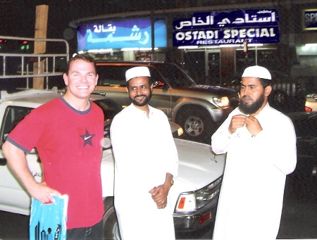 Dubai - Paul w/ Friends shopping