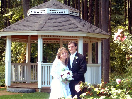 Don Jr and Aimee-Wedding-Oct 2002