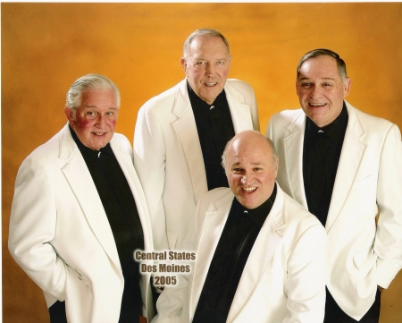 Central States Champions, Senior Quartet 2007