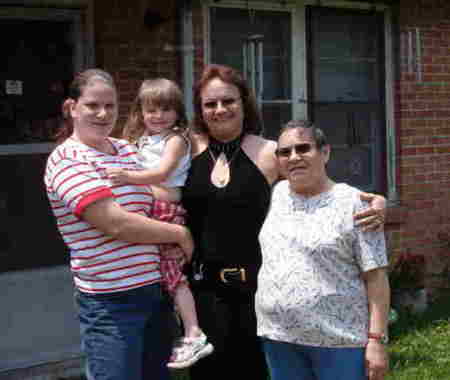 4 Generation Mom, Me, Danielle, Destany