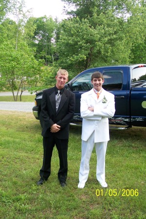 My Sons Senior Prom