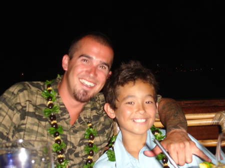 my boys in hawaii june 07