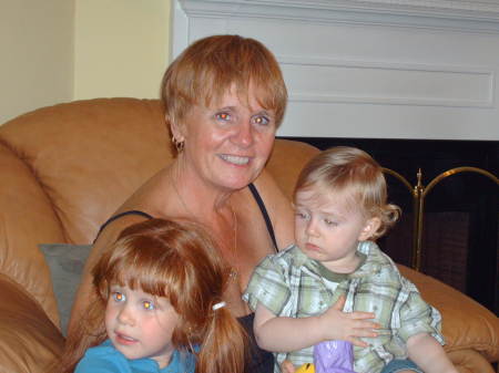The Wife and 2 of my grandkids