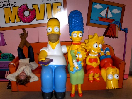 Tammy & The Simpsons