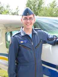 Chris Senger-Pilot, Honor student-18yrs, old