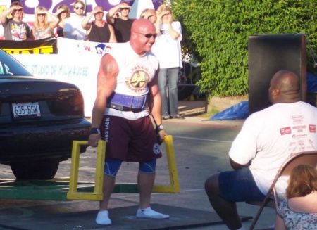 Summerfest Strongman Contest in Milwaukee, WI