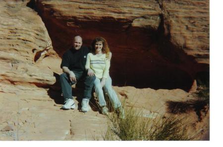 Us at Red Rock Canyon