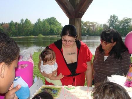 Jelly's 1st birthday at the park!