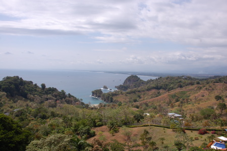 View from home in Costa Rica