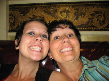 Oldest and Me being silly