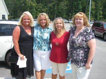 Linda Martin, Me, Beth Johnson and Monte Giles taken 8/12 in Chattanooga TN