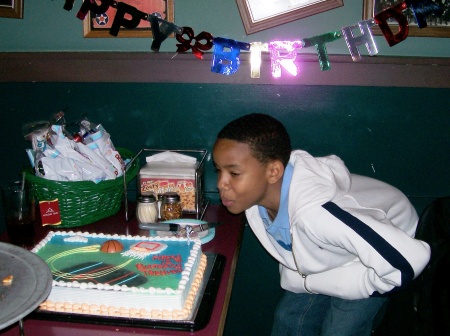 Happy 12th Birthday Trey