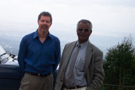 On A Hill Above Addis