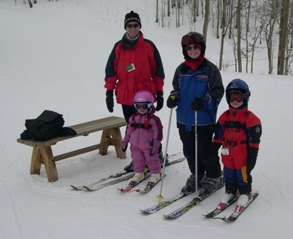 Munchkins on Skis!