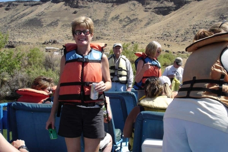 Float trip at Birds of Prey