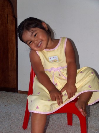 2006 Miss Little Christina Luz Evangelista