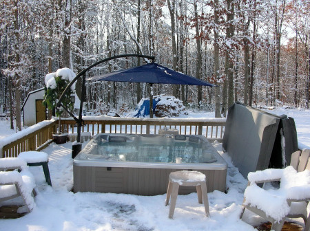 Hot tub