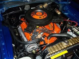 Original 383 HP engine. I rebuilt it in '02