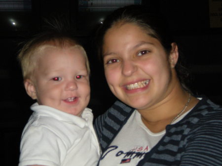 Bethie with son Hayden