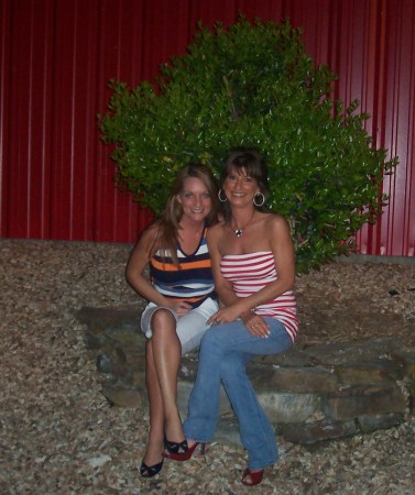 Friend, Sherrie & I -- July 2008