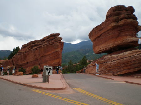 balancing rock