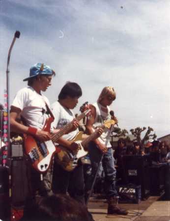 Toxic Shock at Mardi Gras 1981