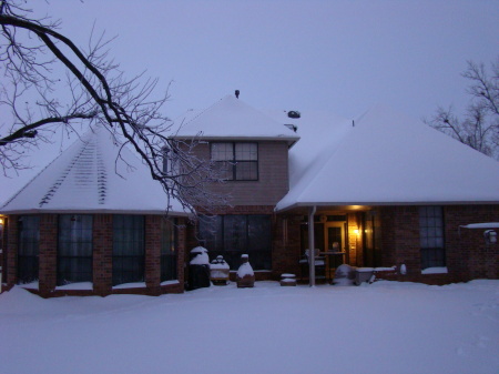 Snow in Oklahoma