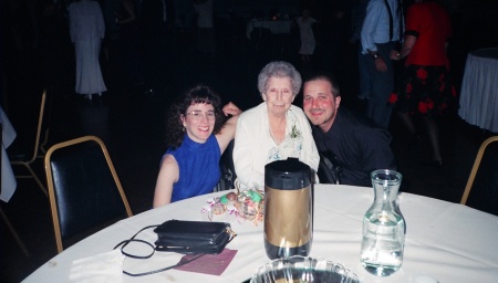 Mark and Marie with Memere