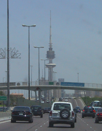 Downtown Kuwait City