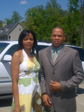 Carlos and Marilyn Sanders April '08