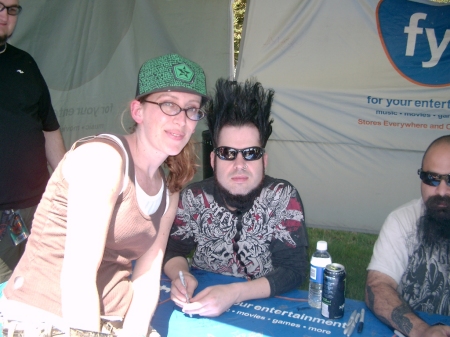 me with wayne static from static-x